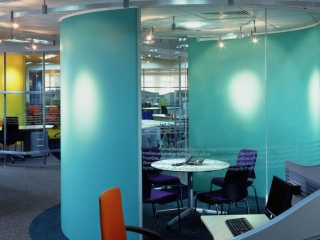 Single Glazed Frameless Glass Wall Partition Gallery 1