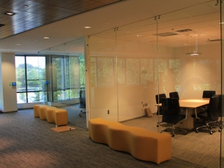 Single Glazed Frameless Glass Wall Partition Gallery 9