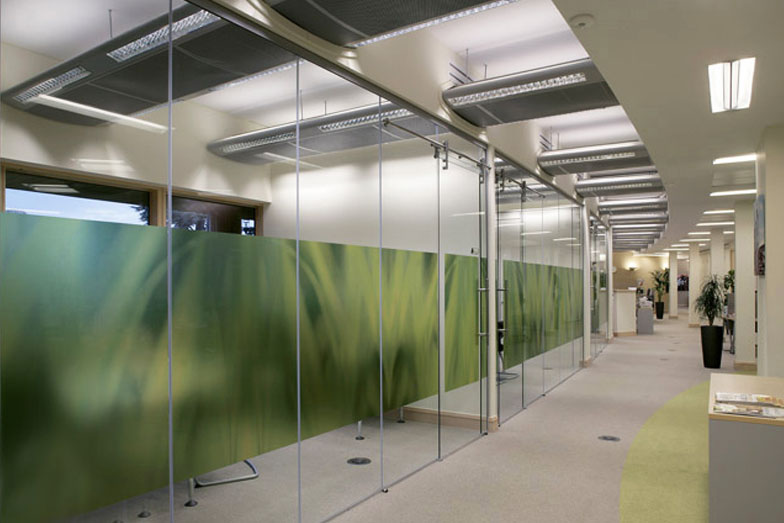 Solare Single Glazed - Frameless Glass Walls