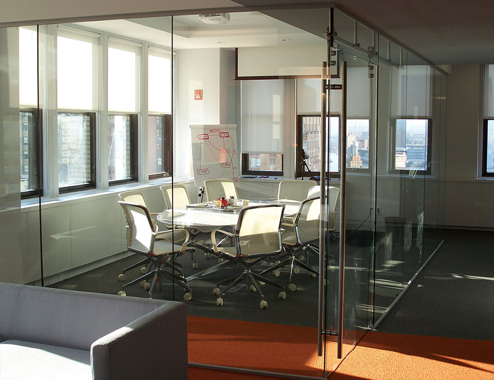 Demountable Office Wall Partitions Provide Flexibility