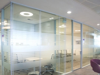 Acoustic Double Glazed Glass Door Gallery 7