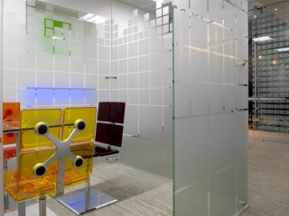 Freestanding Glass Wall Partition Gallery 10