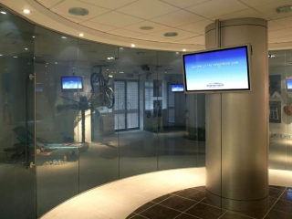 Lunar LCD Privacy Smart Glass Gallery 1