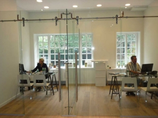 Sliding Glass Barn Doors Gallery 9