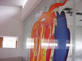 Atrium Glass Wall Gallery 7