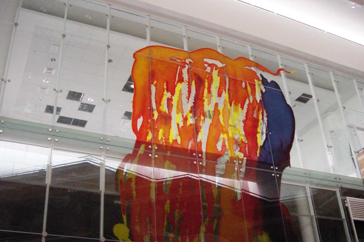 Atrium Glass Wall Gallery 6