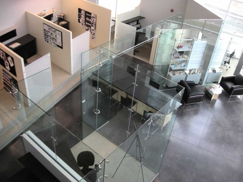 Office Wall Partitions - Glass Office Cubicles