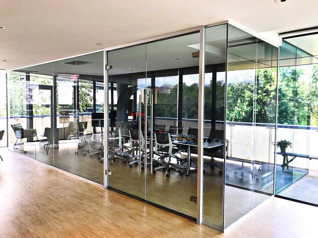 House of Sweden - Glass Wall Project - Avanti Systems USA