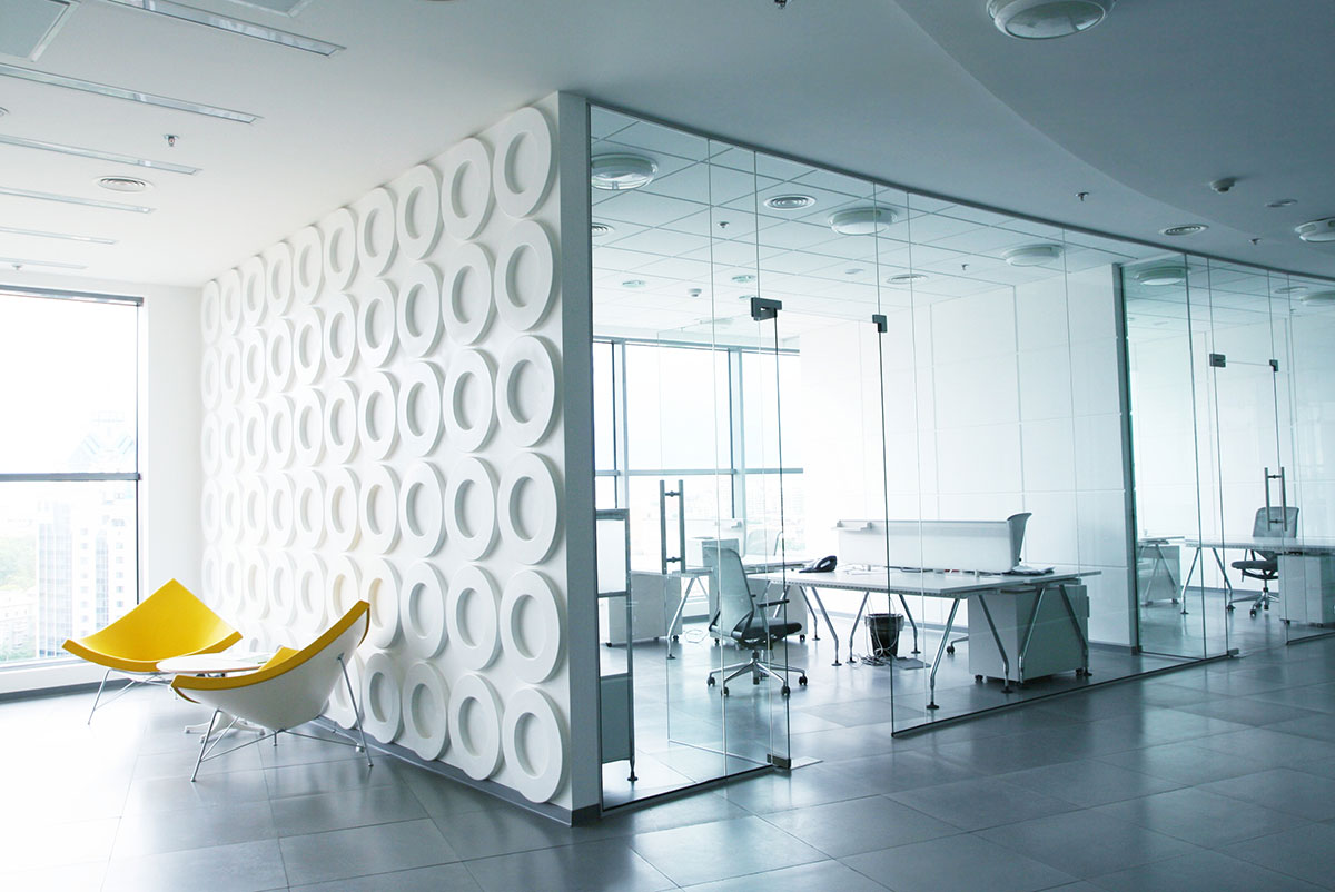 open office interior