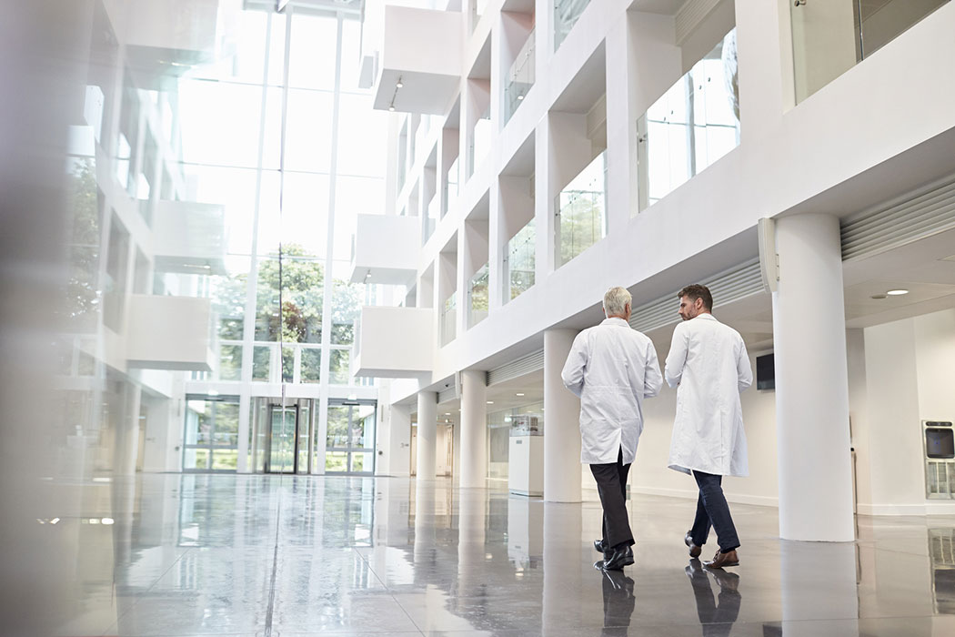 Sanitary Design Option for Hospital Partitions