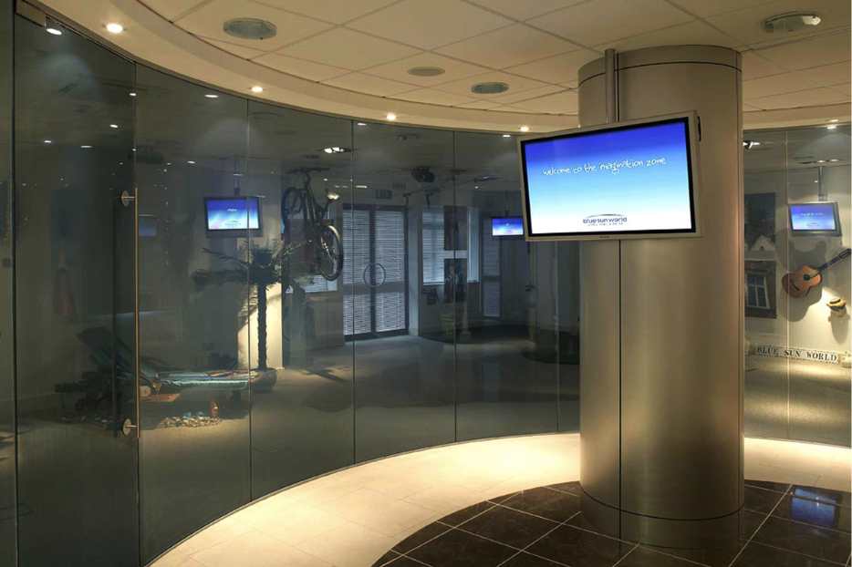 Lcd Privacy Smart Glass - Conference Room Glass Walls