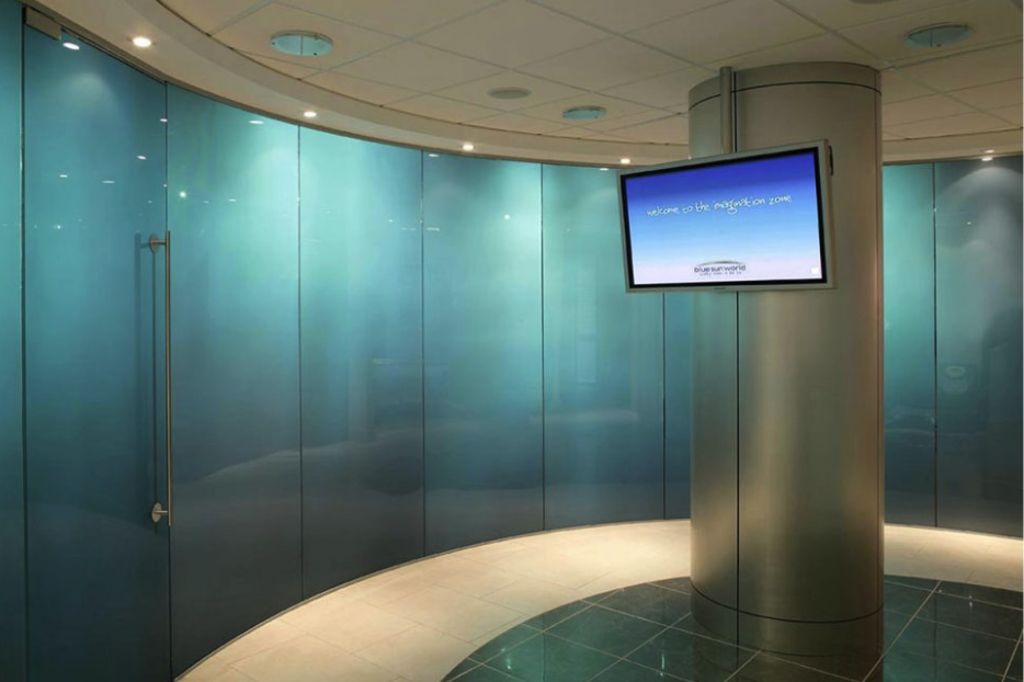 Transformation From Transparent to Translucent - Privacy Glass Switchable