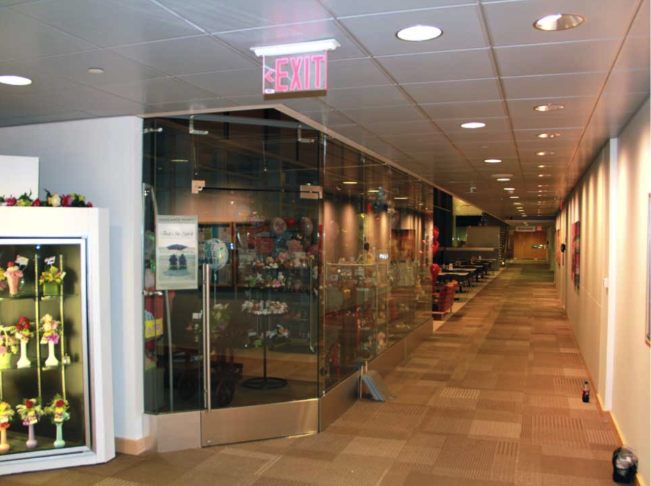 Glass Storefront Entrance Doors