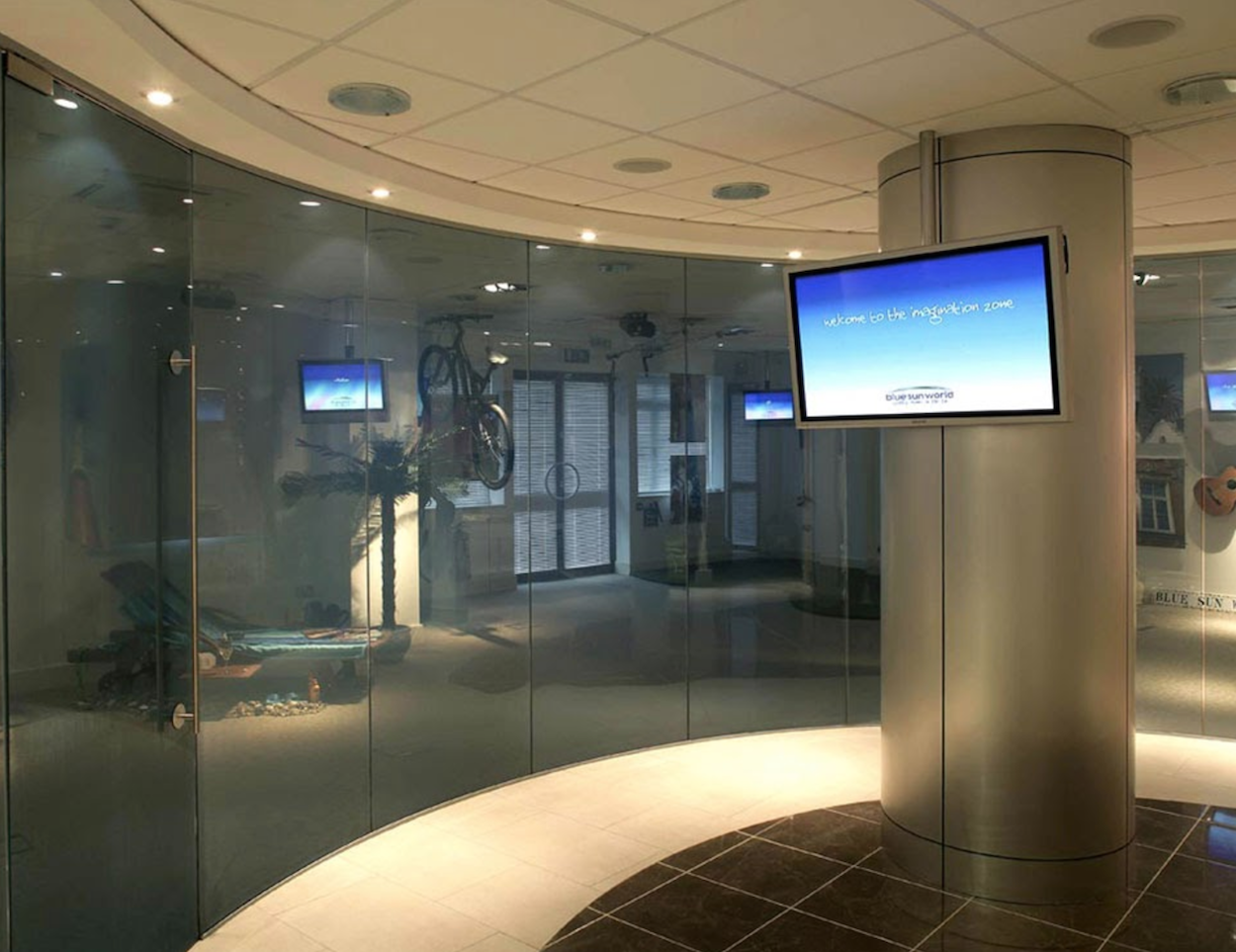 LCD privacy smart glass is the ultimate in customizable privacy