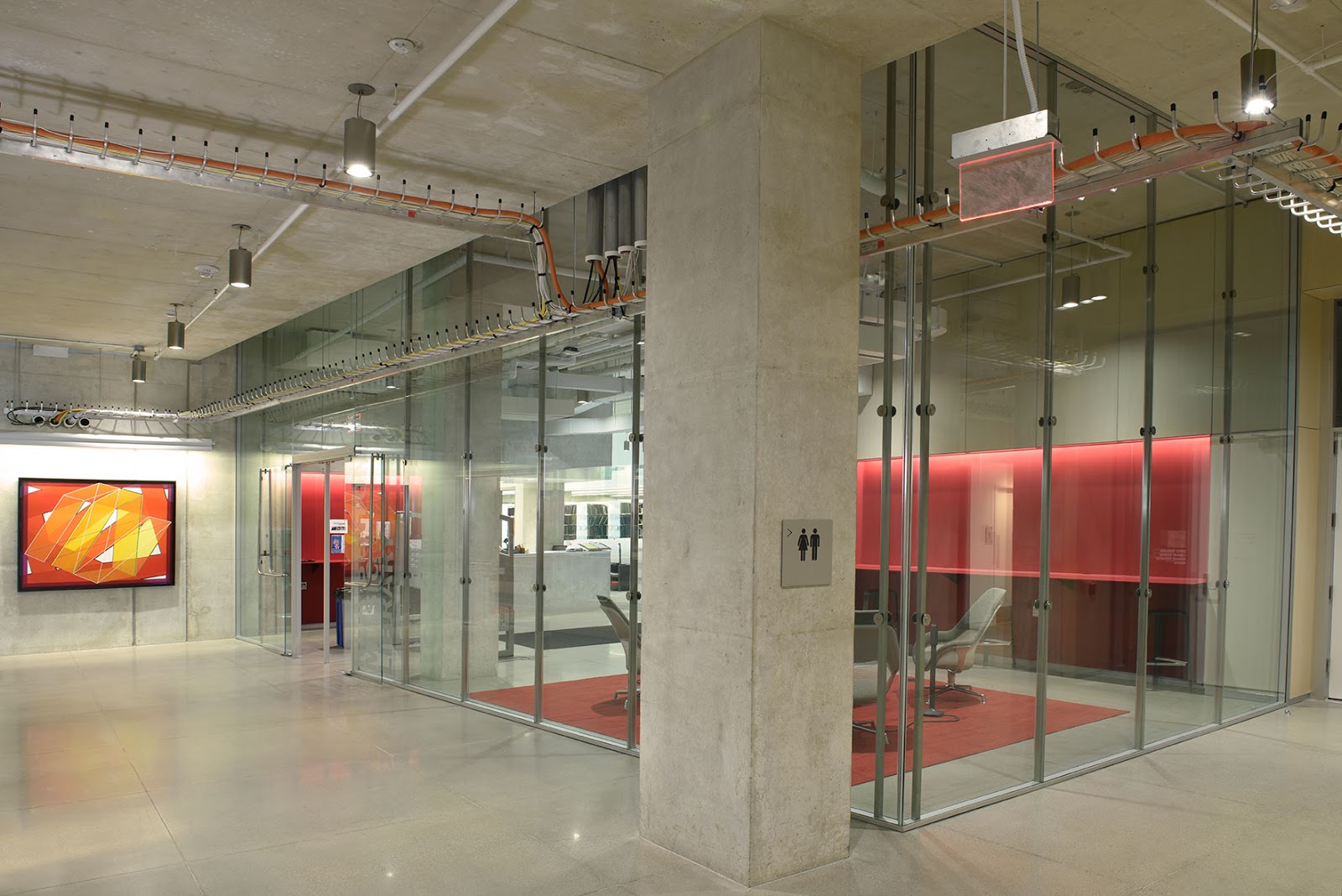 Purposeful Partitions With Glass Curtain Wall System