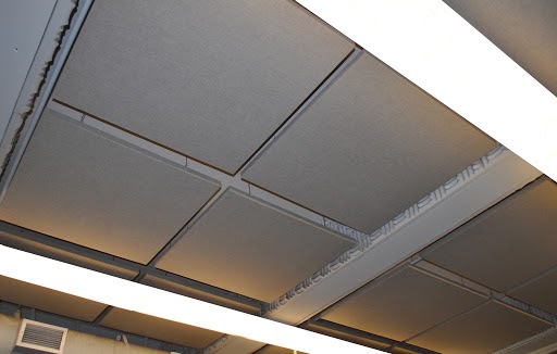 Use Acoustic Ceiling Tiles